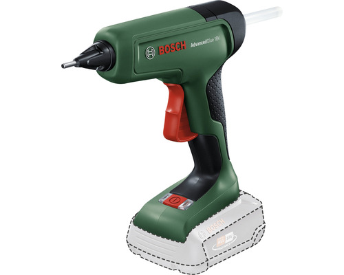 Bosch AdvancedGlue 18 Volt Akku Heißklebepistole