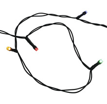 Lichterkette Lafiora 35,9 m + 10 m Zuleitung 360 LEDs Lichtfarbe bunt inkl. Timer, Dimmer und Speicherfunktion