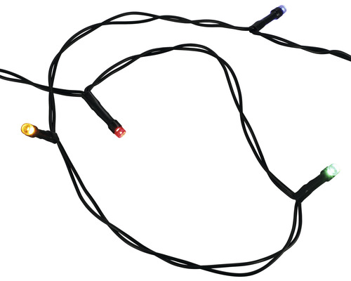 Lichterkette mit mehreren farbigen LEDs