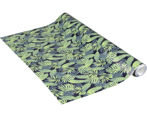Rolle Dekorfolie mit Blattmuster
