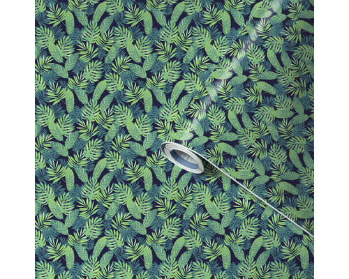 Klebefolie Venilia Motiv Wilderness grün 45x200 cm