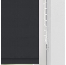 SOLUNA Verdunklungsrollo 120x190 cm V36 schwarz