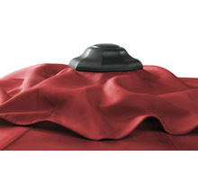 Sonnenschirm Schneider Orlando Ø 270 H 250 cm Polyester 180 g/m² rot