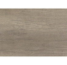 Badmöbel-Set Sanox Porto BxHxT 90 x 170 x 50 cm Frontfarbe nebraska oak mit Waschtisch Mineralguss weiß-thumb-2