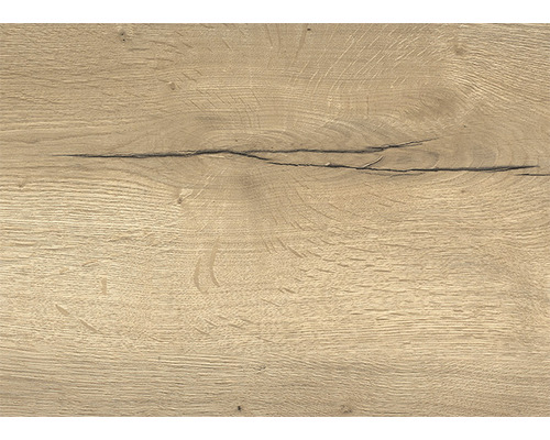 Holzstruktur mit Maserung und Astloch