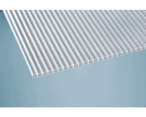 Terrassenüberdachung gutta 611 klar Polycarbonat | HORNBACH Premium x