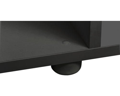 Detailansicht eines Möbelfußes