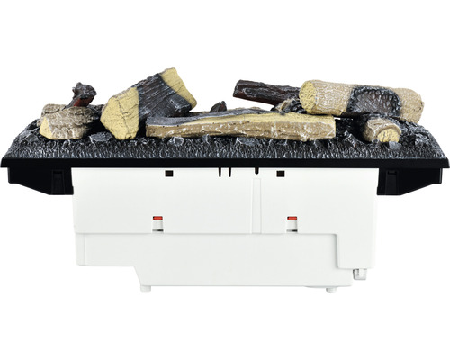 Elektro-Kamineinsatz mit Holzscheit-Dekoration