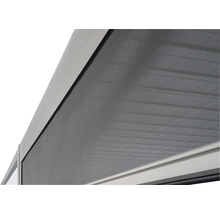 Detailansicht eines Insektenschutzrollos