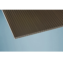 Terrassenüberdachung gutta Premium Polycarbonat bronze 611 x 306 cm anthrazit