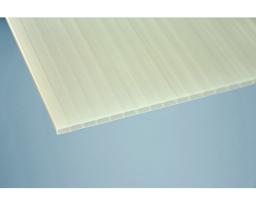 Polycarbonat Doppelstegplatte