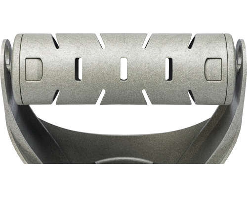 Detailansicht eines Handgriffs mit Aussparungen