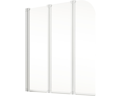 Duschwand mit Rahmen