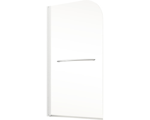 Duschabtrennung aus Glas mit Griff