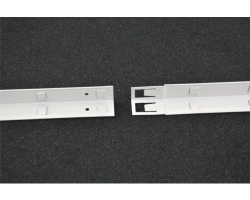 Steck-Grundregal Schulte weiß 1800x1200x500 4 mm HORNBACH | Böden
