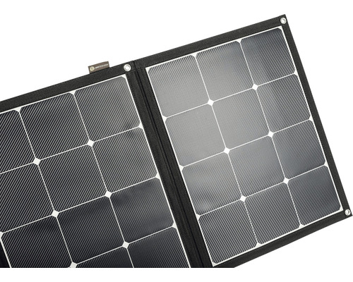 Faltbares Solarmodul mit mehreren Solarzellen