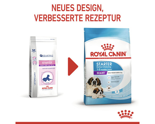 Royal Canin Hunde Trockenfutter neues Design für große Rassen