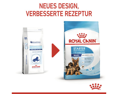 Royal Canin Hundefutter für Mutter und Welpen, neues Design