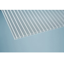 Terrassenüberdachung gutta Premium Acryl klar 712 x 506 cm anthrazit