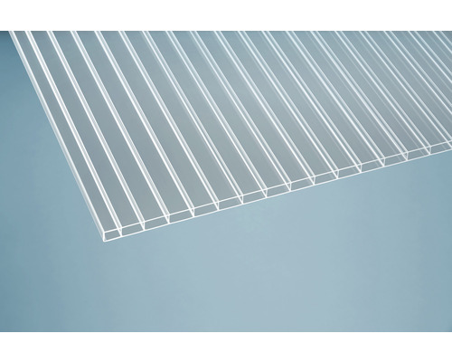 Doppelstegplatte aus Polycarbonat