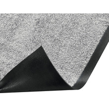 Schmutzfangmatte Fußmatte Rooga Tex grau 85x150 cm