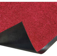 Roter Teppich mit Rückenbeschichtung