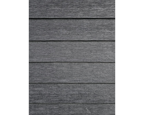 Holzfassade mit horizontaler Ausrichtung