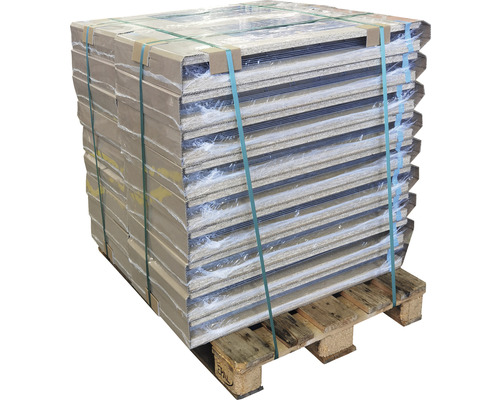 Palette mit Dämmplatten zur Wärme- und Schalldämmung
