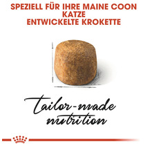Krokette für Maine Coon Katzenfutter