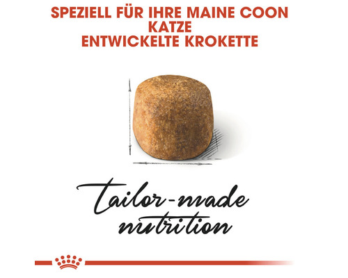 Krokette für Maine Coon Katzenfutter
