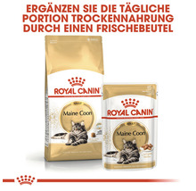 Royal Canin Maine Coon Adult Katzenfutter, Trockenfutter und Frischebeutel