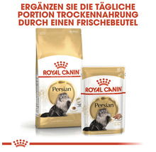 Royal Canin Persian adult cat food, dry and wet food