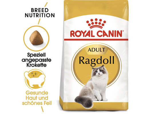 Royal Canin Adult Ragdoll Katzenfutter Verpackung