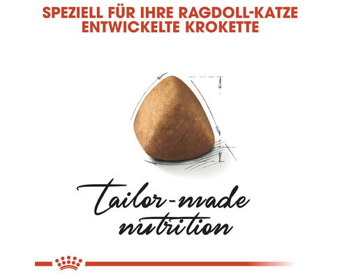 Krokette für Ragdoll Katzen