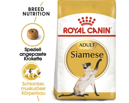 Royal Canin Katzenfutter für Siamkatzen, geeignet für ausgewachsene Tiere