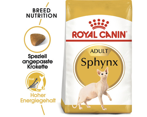 Royal Canin Adult Sphynx Katzenfutter Verpackung