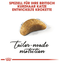 Krokette speziell für Britisch Kurzhaar Katzen