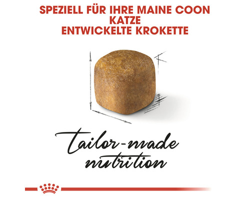 Krokette für Maine Coon Katzen