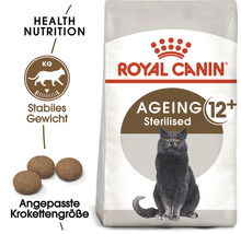Royal Canin Katzenfutter Ageing 12+ für ältere, sterilisierte Katzen