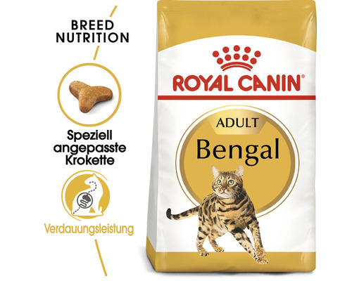 Royal Canin Bengal Adult Katzenfutterpackung