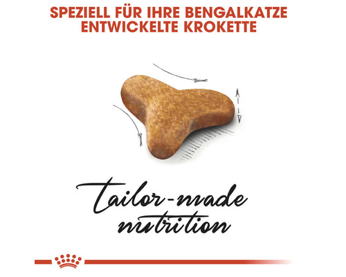 Krokette für Bengal Katzen