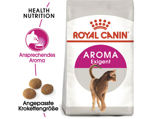 Royal Canin Aroma Exigent Katzenfutter Verpackung