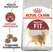 Royal Canin Regular Fit 32 Katzenfutter Packung