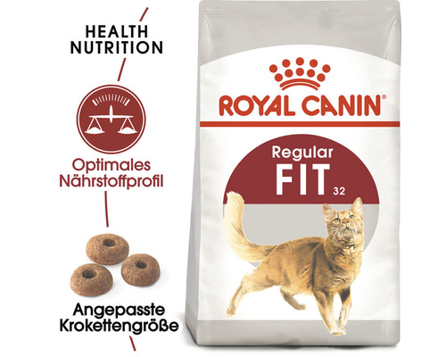 Royal Canin Regular Fit 32 Katzenfutter Packung
