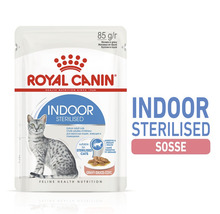 Royal Canin Katzenfutter Indoor Sterilised im 85-Gramm-Beutel