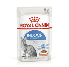Royal Canin Indoor Sterilised Katzenfutter im 85-Gramm-Beutel