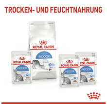 Royal Canin Indoor Trocken- und Feuchtnahrung für Katzen