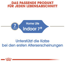 Home Life Indoor 7+ Katzenfutter für Katzen ab sieben Jahren