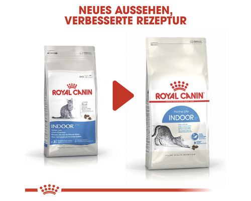 Royal Canin Indoor Katzenfutter Packung
