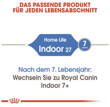 Home Life Indoor 27: Das passende Produkt für jeden Lebensabschnitt ab dem siebten Lebensjahr